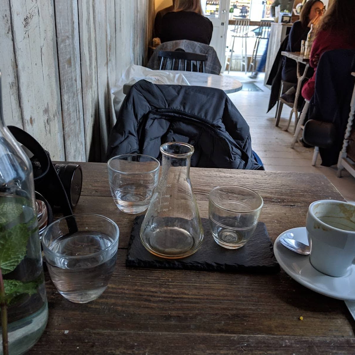 Sawyer and Gray specialty coffee shop in London - photo 9