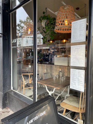 Sawyer and Gray specialty coffee shop in London - photo 10