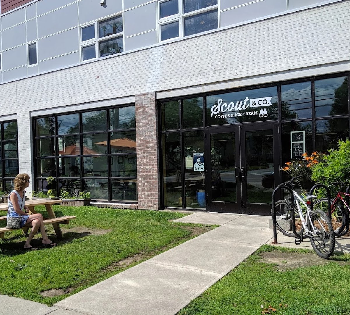 Scout O.N.E. specialty coffee shop in Burlington - photo 3