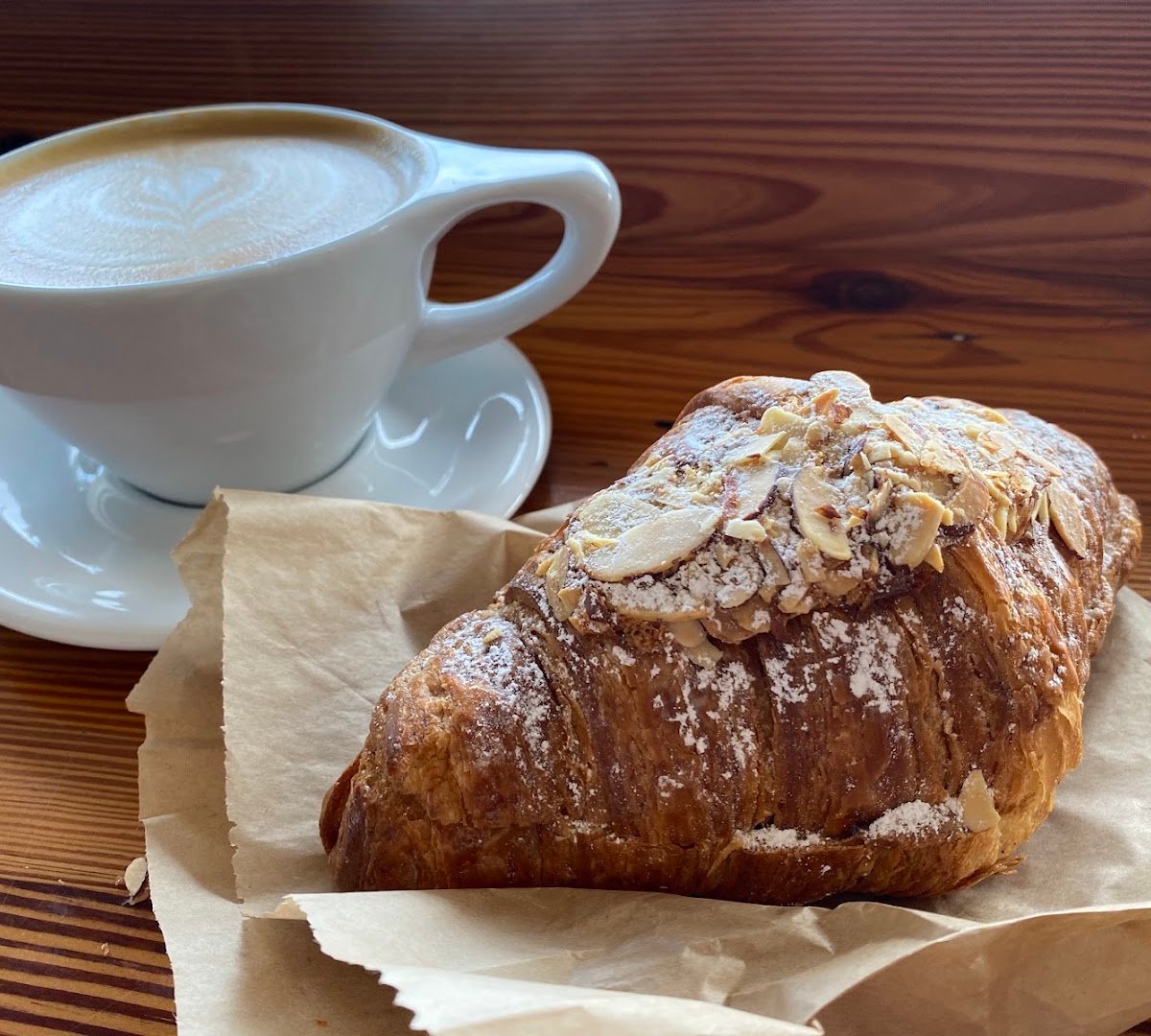 Coffee at Merit Coffee, specialty coffee shop in San Antonio