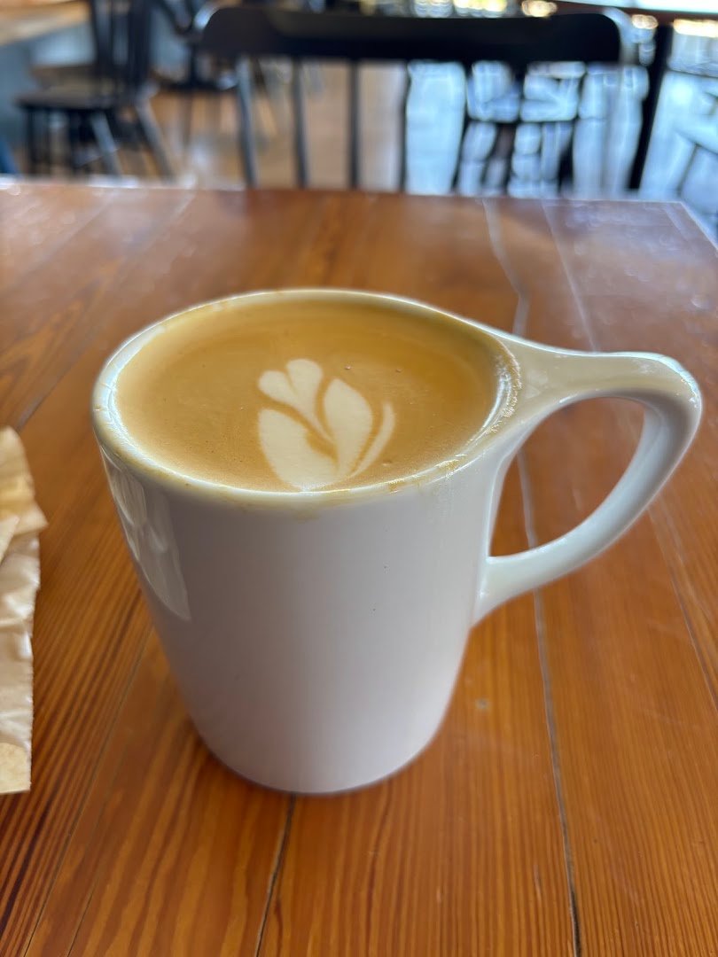 Coffee at Merit Coffee, specialty coffee shop in San Antonio