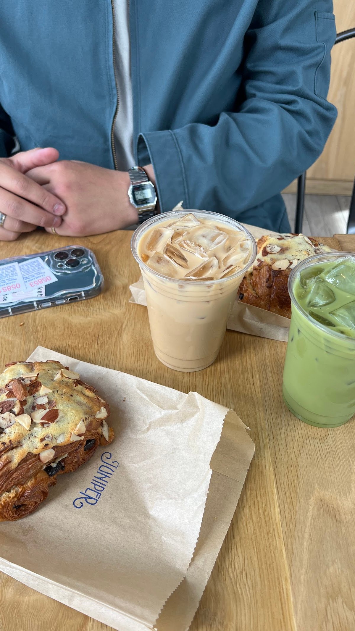 Juniper specialty coffee shop in San Francisco - photo 6