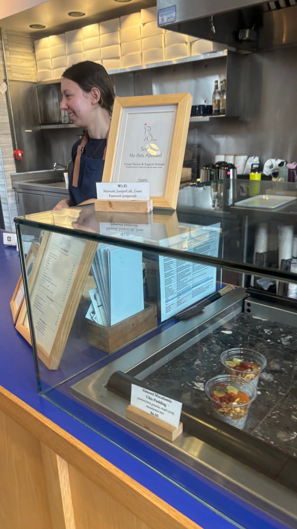 Juniper specialty coffee shop in San Francisco - photo 7