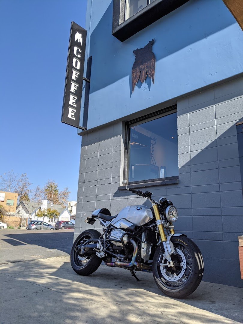 Storefront of James Coffee Co., specialty coffee shop in San Diego