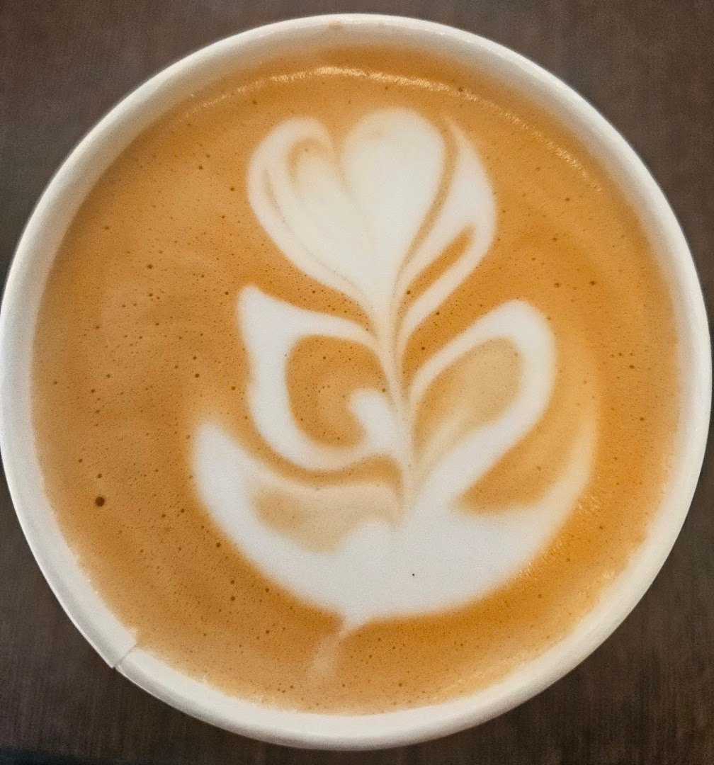Coffee at Gimme! Coffee - Cayuga St., specialty coffee shop in Ithaca