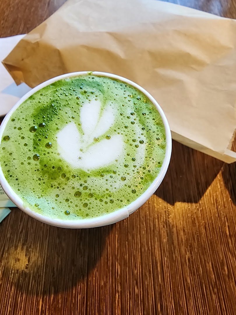 Coffee at Gimme! Coffee - Cayuga St., specialty coffee shop in Ithaca