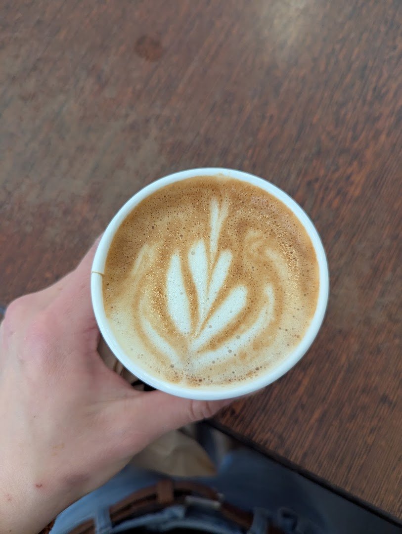 Coffee at Gimme! Coffee - Cayuga St., specialty coffee shop in Ithaca