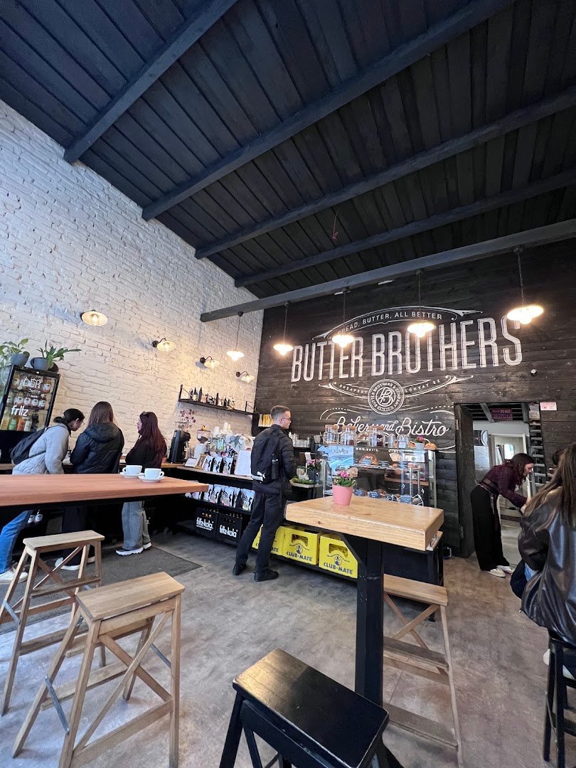 Butter Brothers Bakery & Bistro specialty coffee shop in Budapest - photo 5