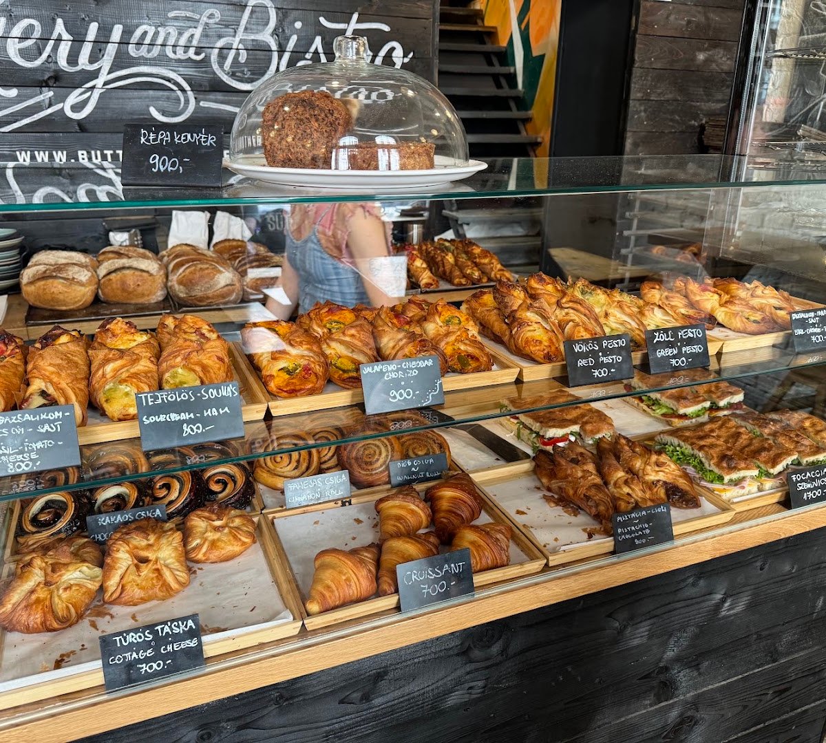 Butter Brothers Bakery & Bistro specialty coffee shop in Budapest - photo 6