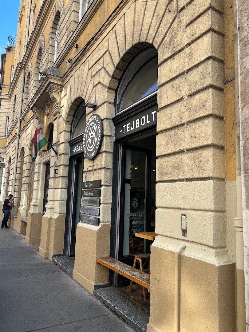 Butter Brothers Bakery & Bistro specialty coffee shop in Budapest - photo 7