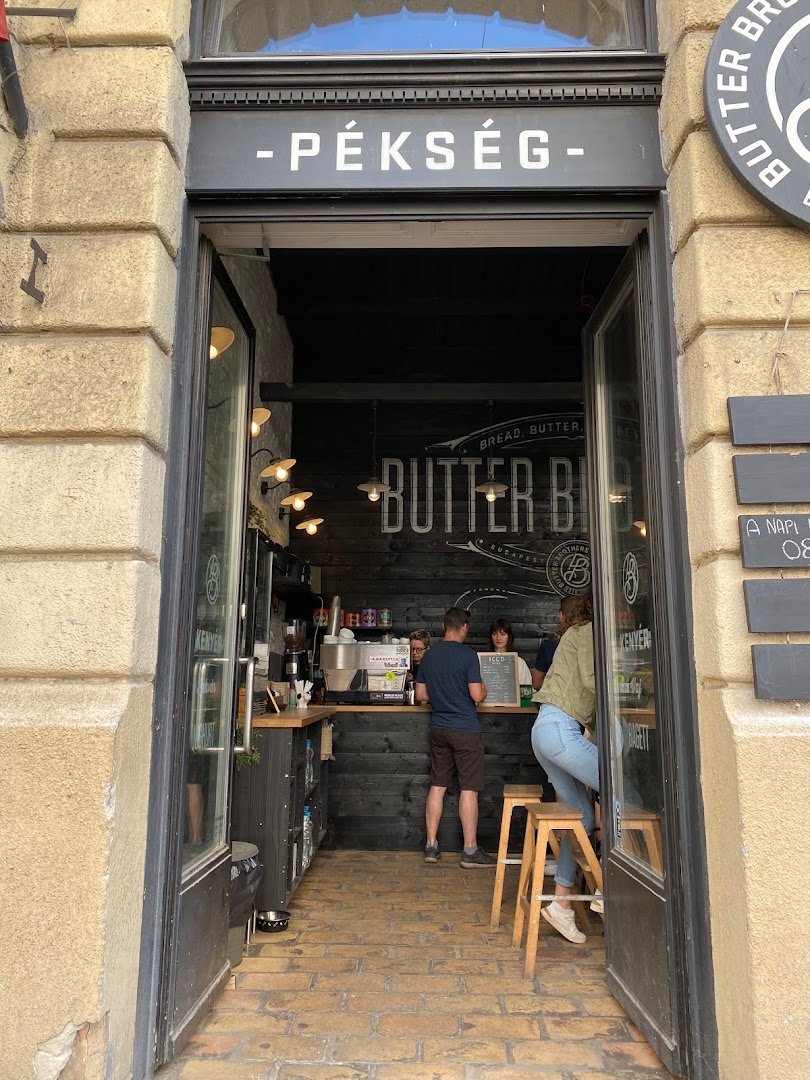 Butter Brothers Bakery & Bistro specialty coffee shop in Budapest - photo 8