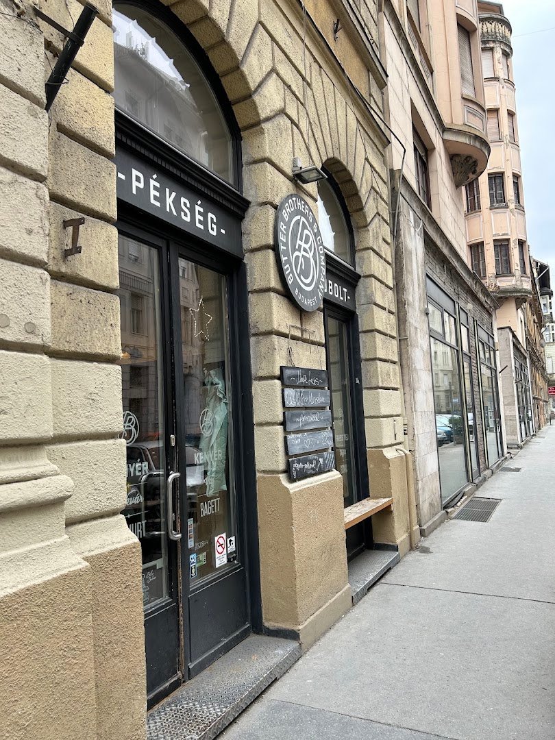 Butter Brothers Bakery & Bistro specialty coffee shop in Budapest - photo 9