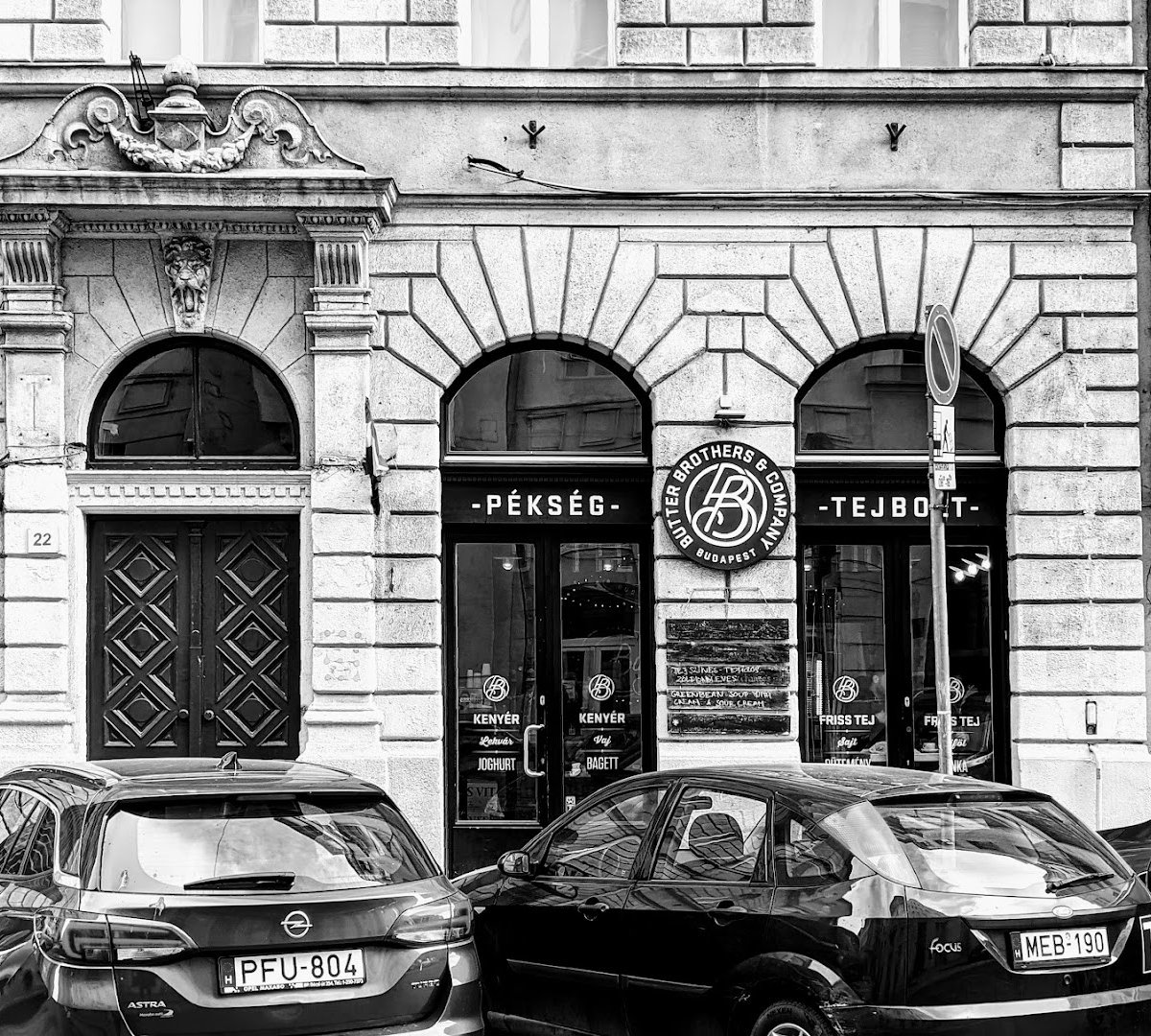 Butter Brothers Bakery & Bistro specialty coffee shop in Budapest - photo 10