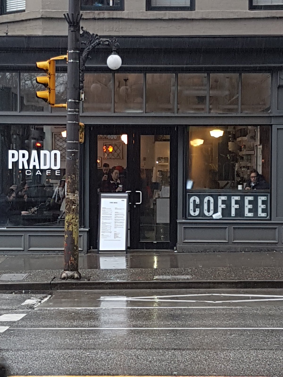 Prado Cafe specialty coffee shop in Vancouver - photo 2