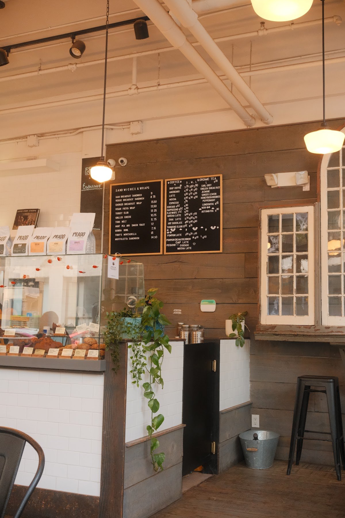 Prado Cafe specialty coffee shop in Vancouver - photo 5