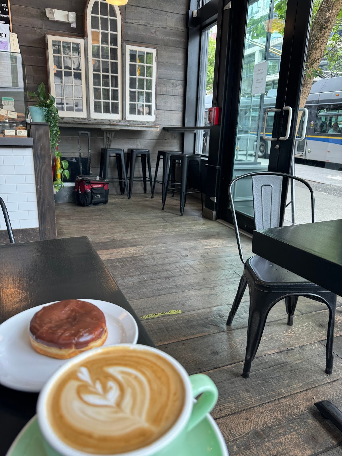 Prado Cafe specialty coffee shop in Vancouver - photo 6