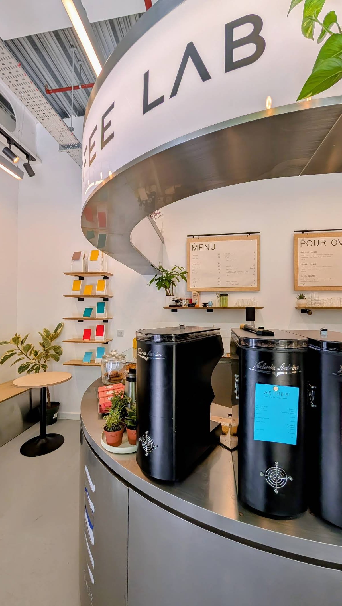 Aether Coffee Lab specialty coffee shop in London - photo 16