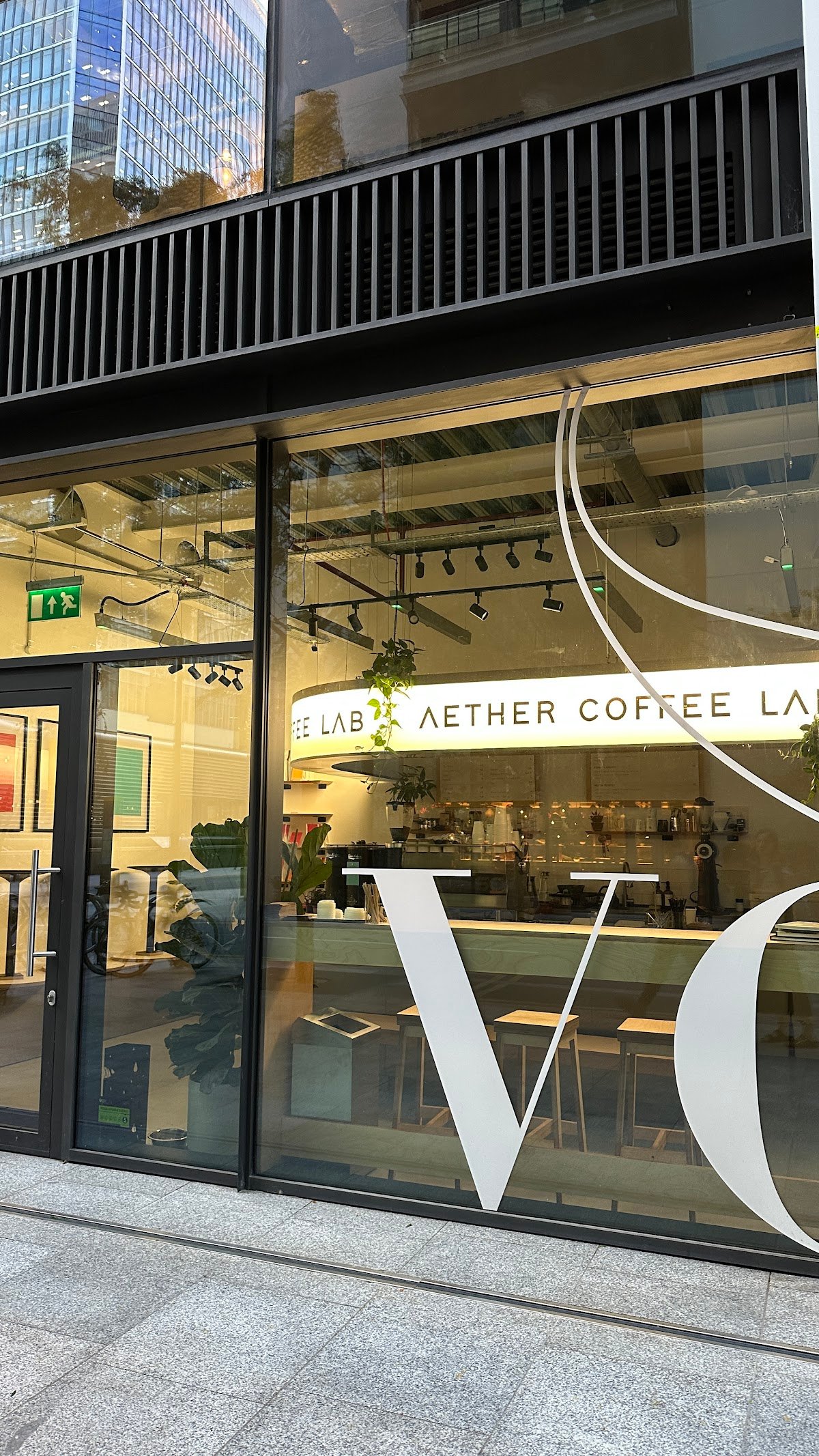 Aether Coffee Lab specialty coffee shop in London - photo 2