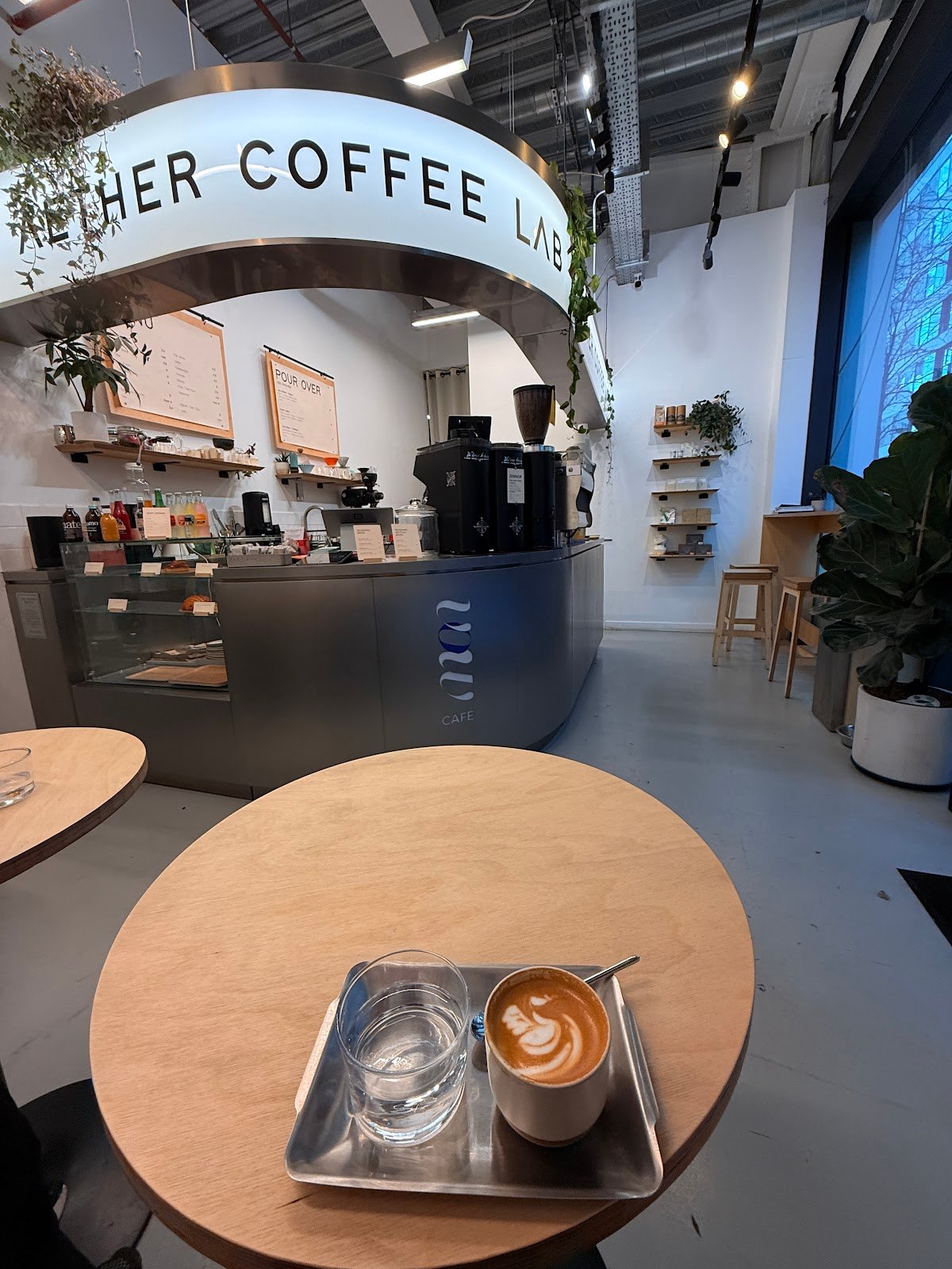 Aether Coffee Lab specialty coffee shop in London - photo 5