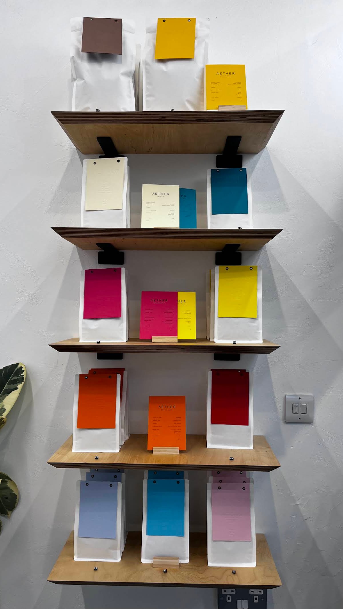 Aether Coffee Lab specialty coffee shop in London - photo 10