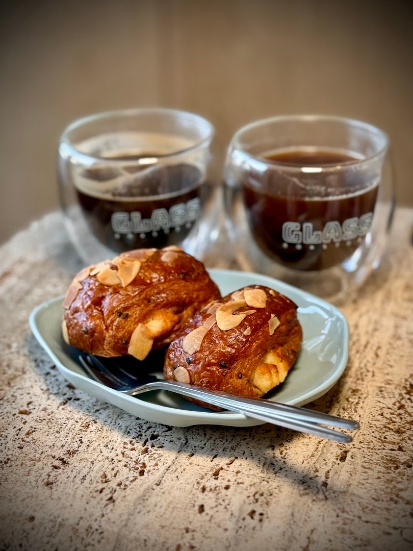 Coffee at Glass Roasters, specialty coffee shop in Singapore