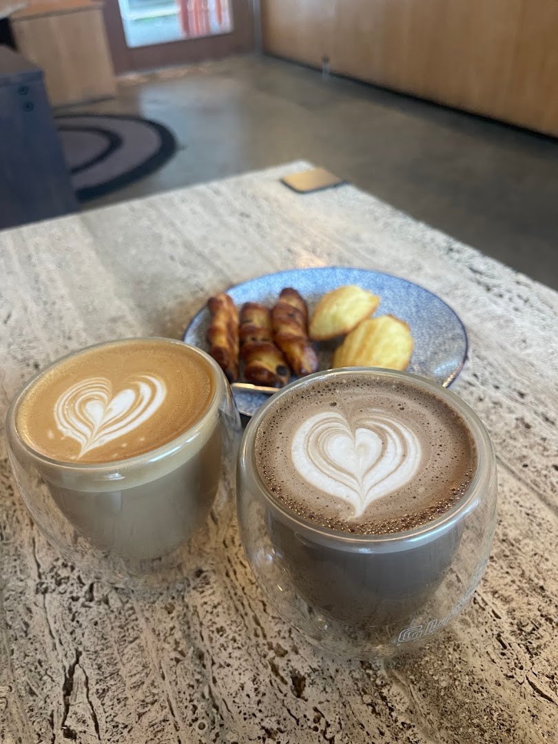 Coffee at Glass Roasters, specialty coffee shop in Singapore