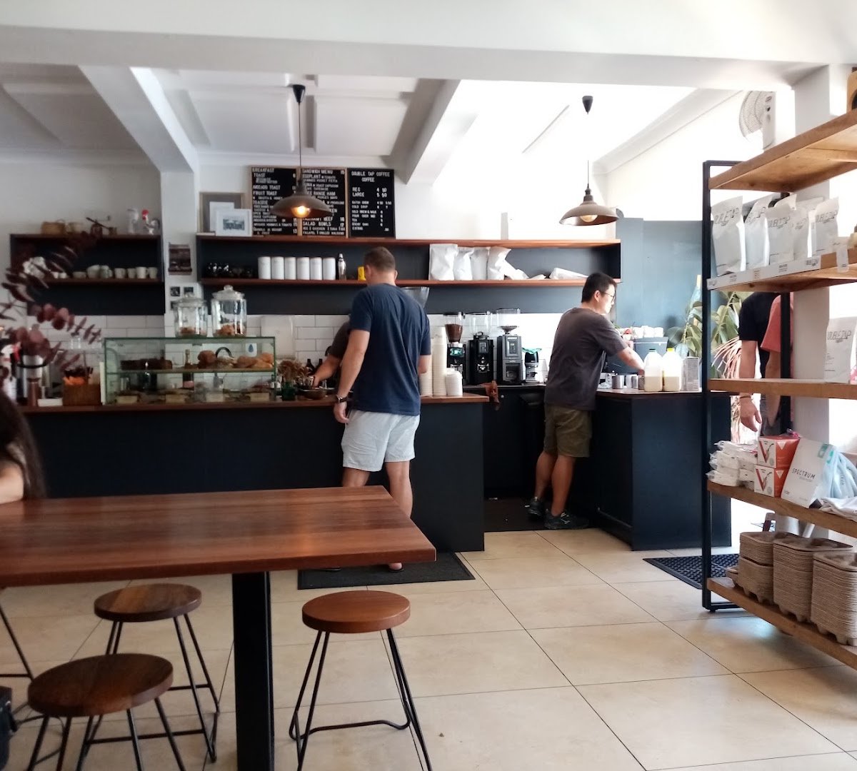 Double Tap Coffee specialty coffee shop in Sydney - photo 2