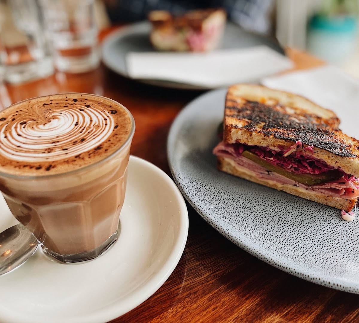 Double Tap Coffee specialty coffee shop in Sydney - photo 4