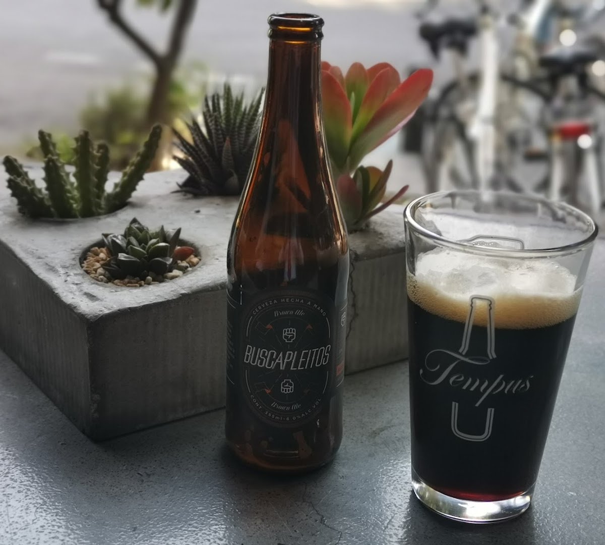 Coffee at Distrito Fijo Club de Ciclismo, specialty coffee shop in Mexico City