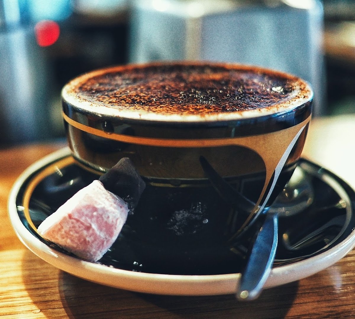 Coffee at Vivace Espresso Bar, specialty coffee shop in Wellington