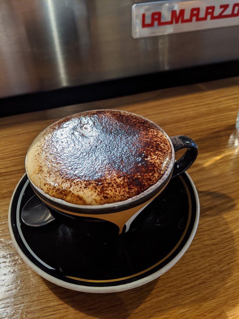 Coffee at Vivace Espresso Bar, specialty coffee shop in Wellington