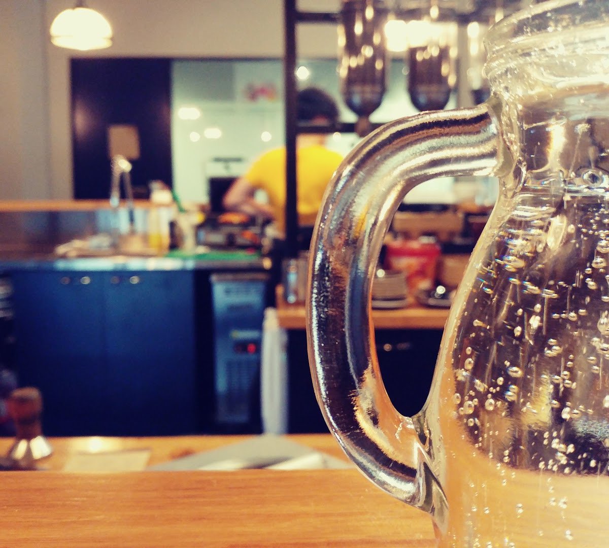 Interior of Vivace Espresso Bar, specialty coffee shop in Wellington