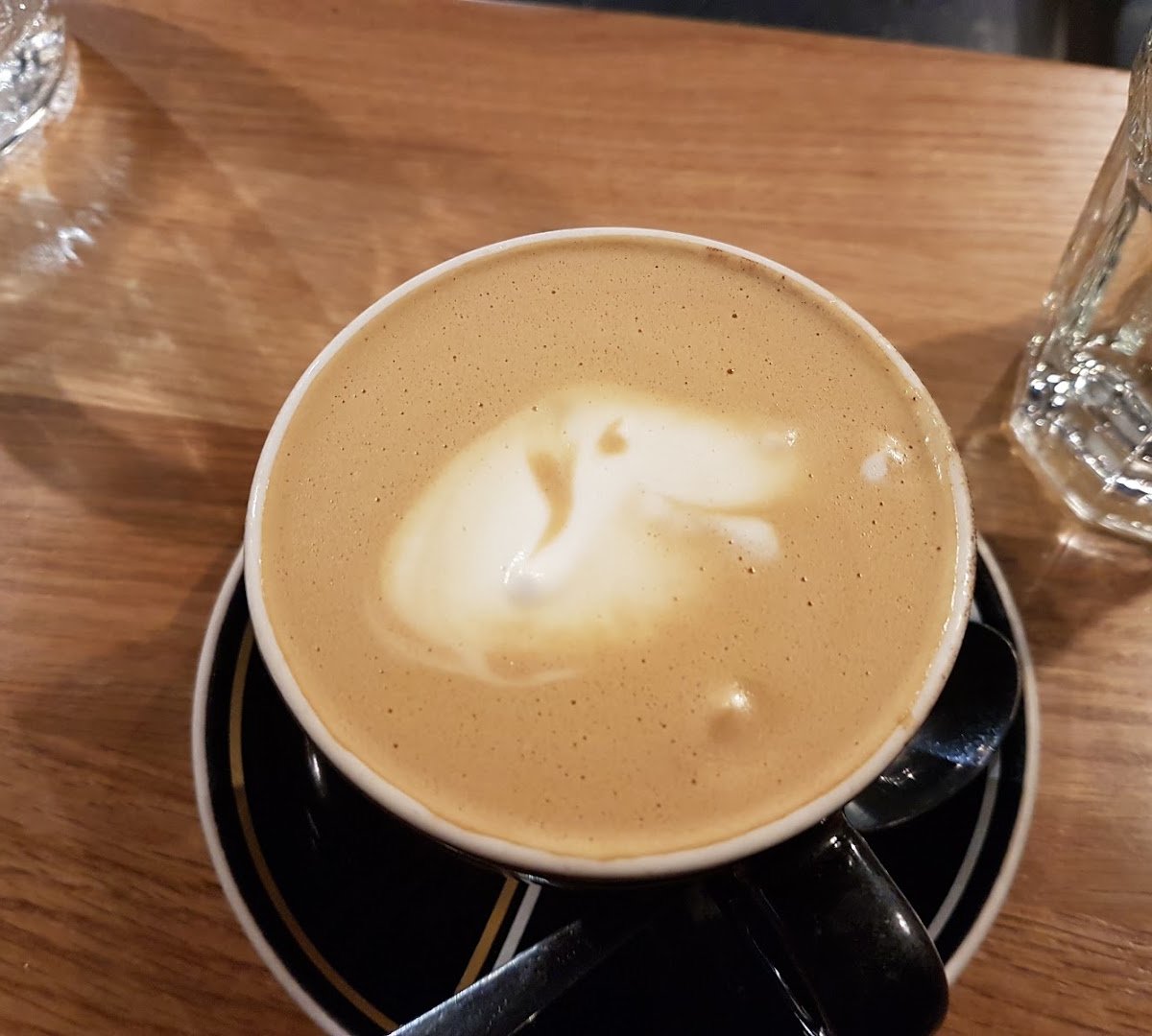Coffee at Vivace Espresso Bar, specialty coffee shop in Wellington