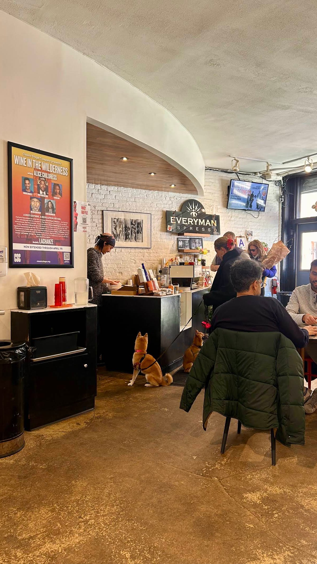 Everyman Espresso specialty coffee shop in New York - photo 12