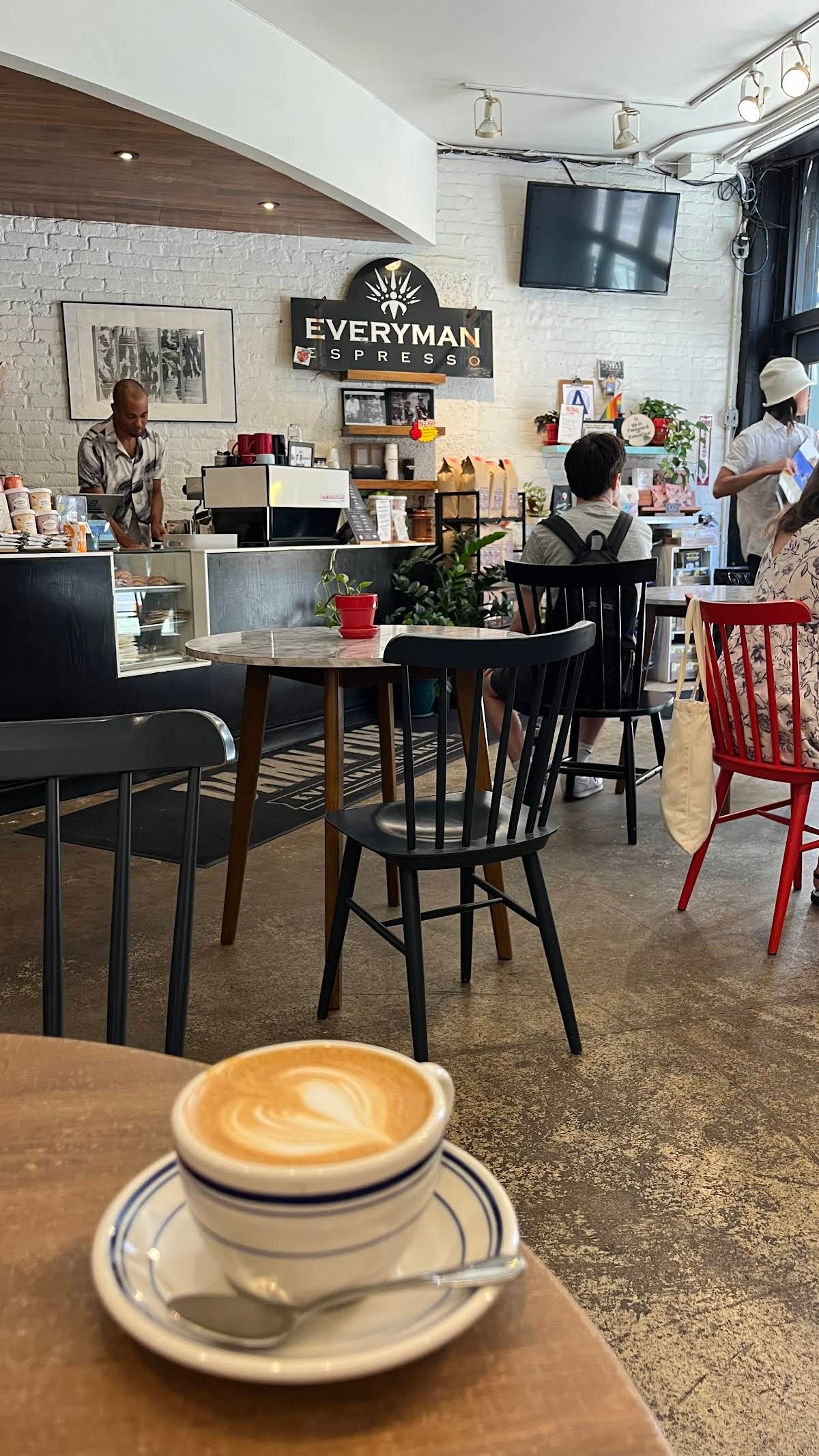 Everyman Espresso specialty coffee shop in New York - photo 13