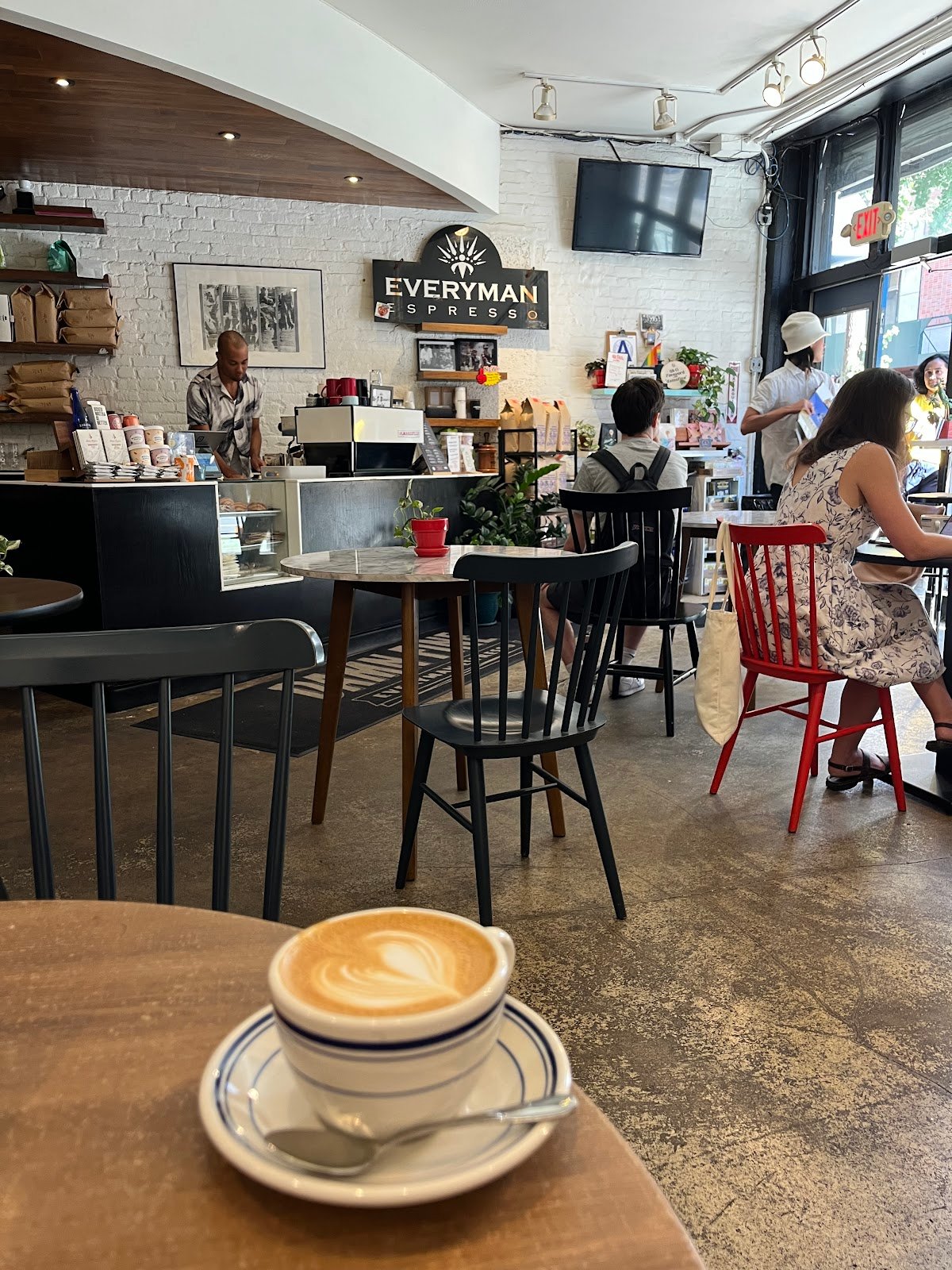 Everyman Espresso specialty coffee shop in New York - photo 5