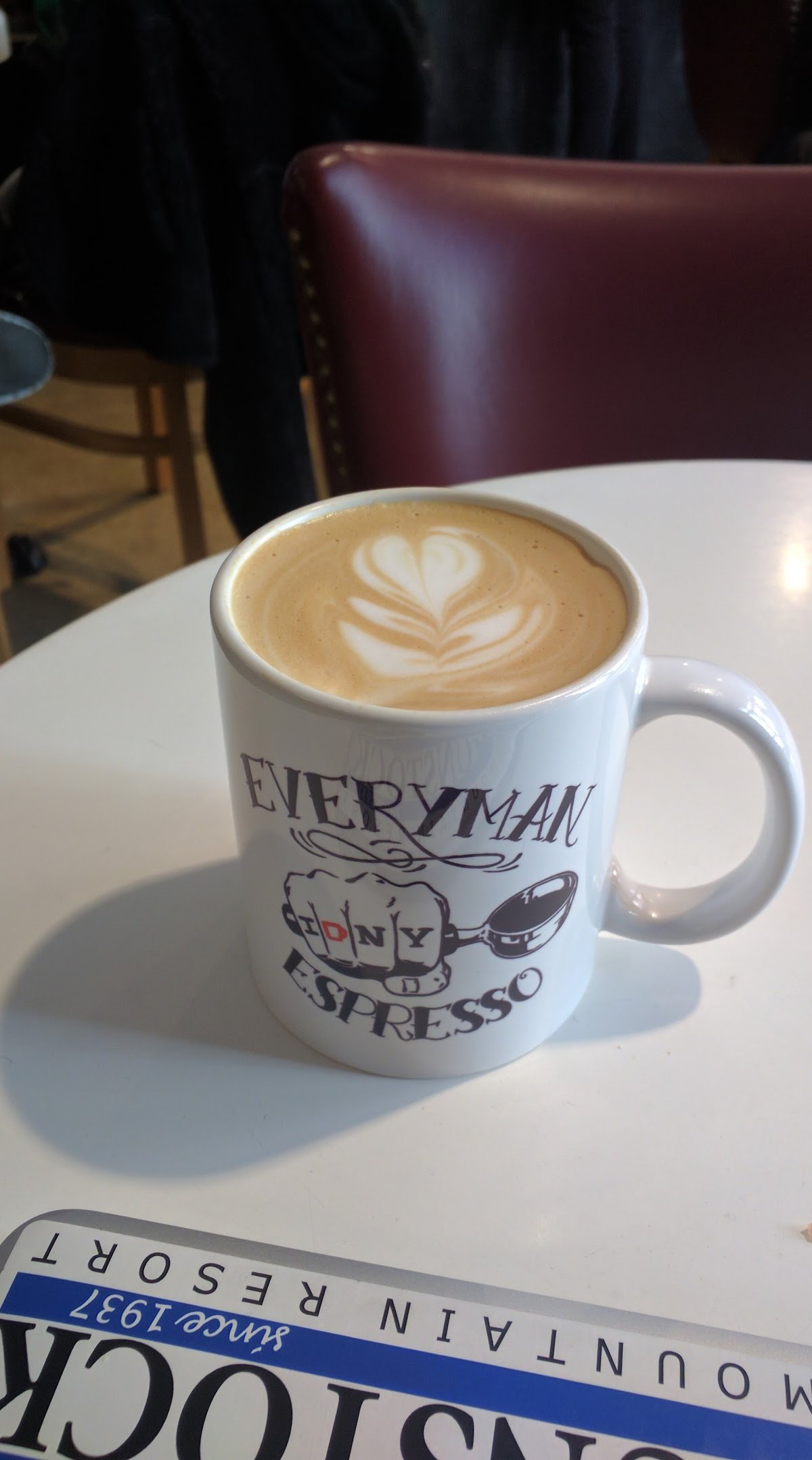 Everyman Espresso specialty coffee shop in New York - photo 7