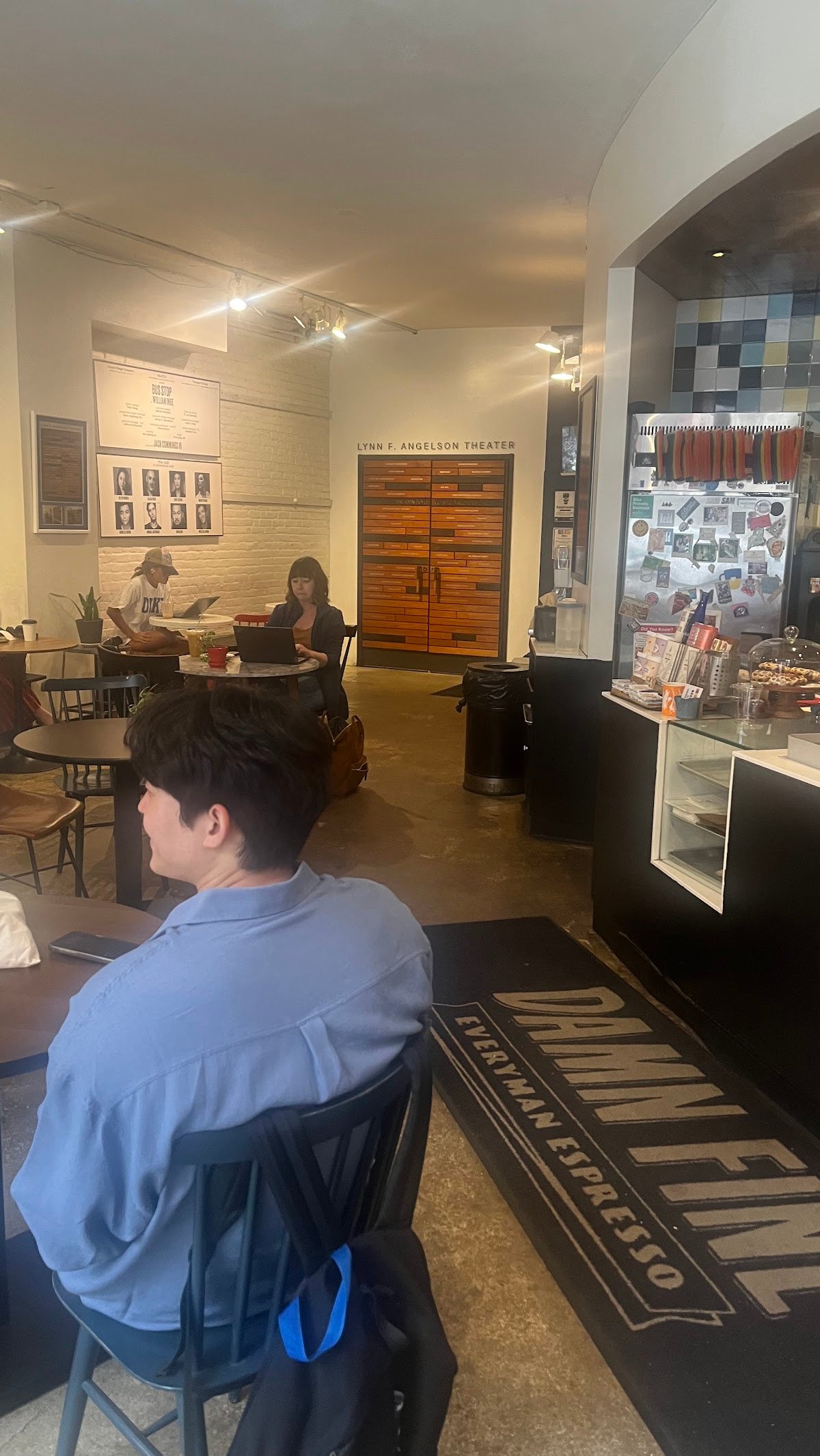 Everyman Espresso specialty coffee shop in New York - photo 8