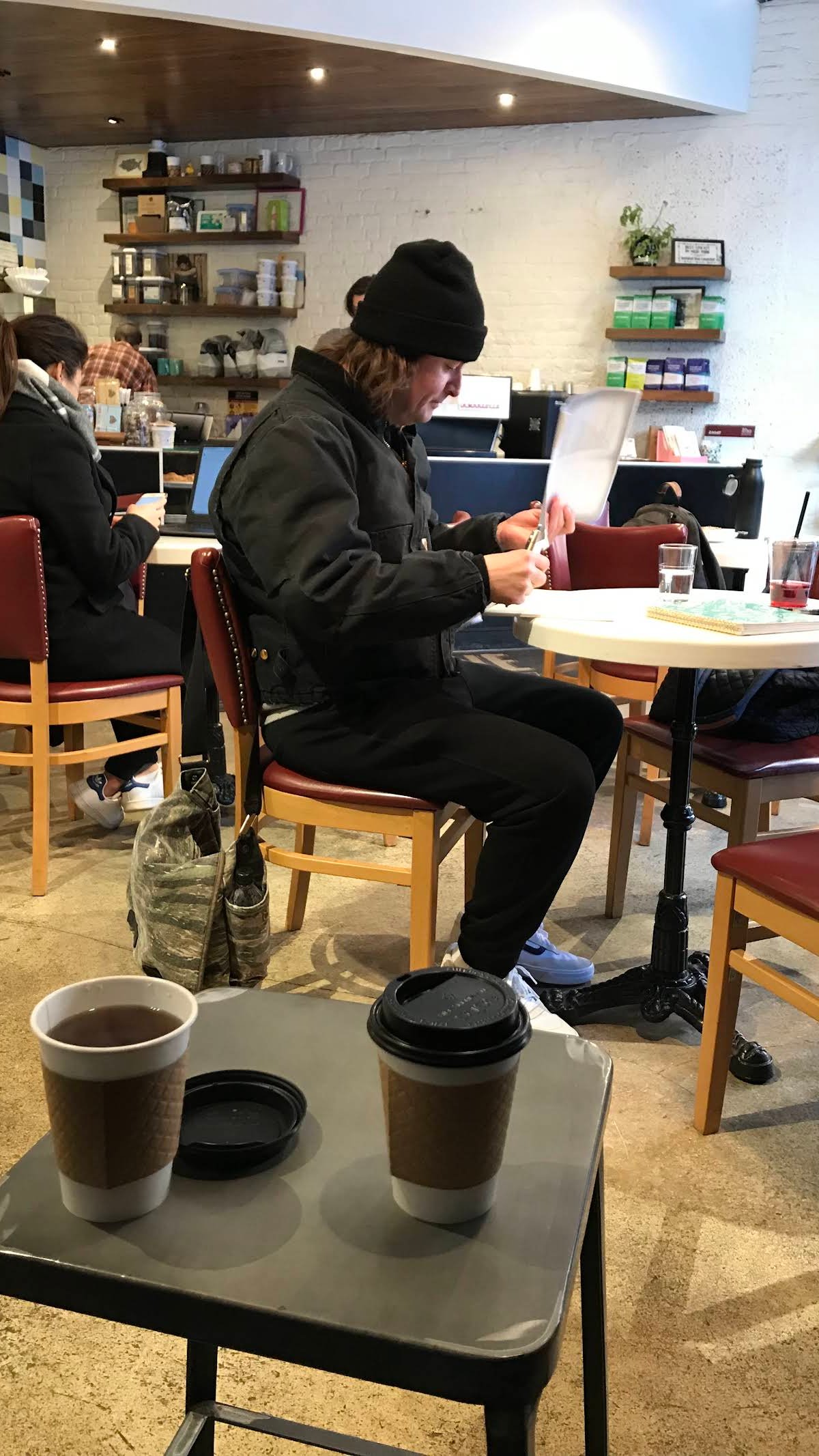 Everyman Espresso specialty coffee shop in New York - photo 9