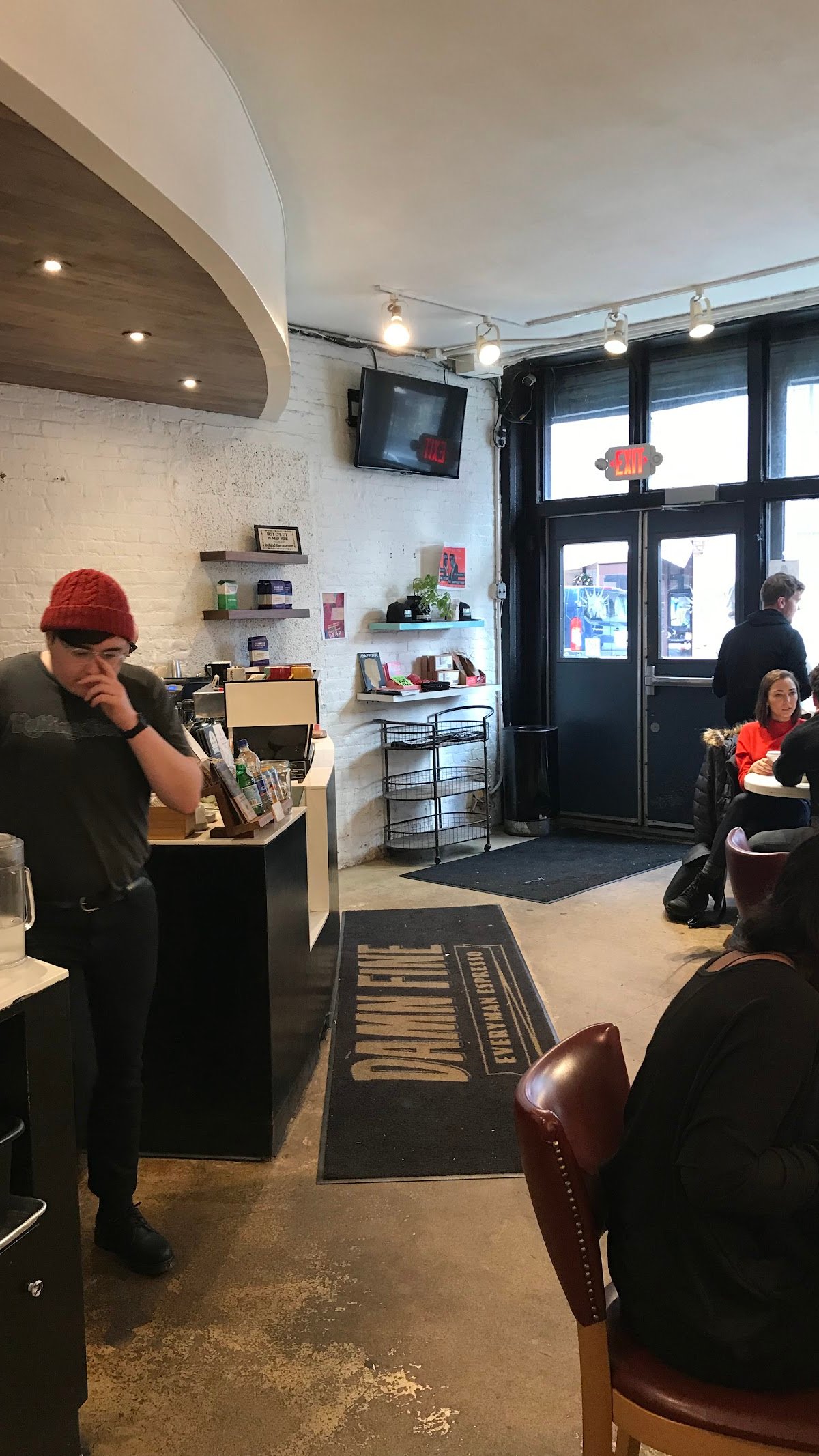 Everyman Espresso specialty coffee shop in New York - photo 10