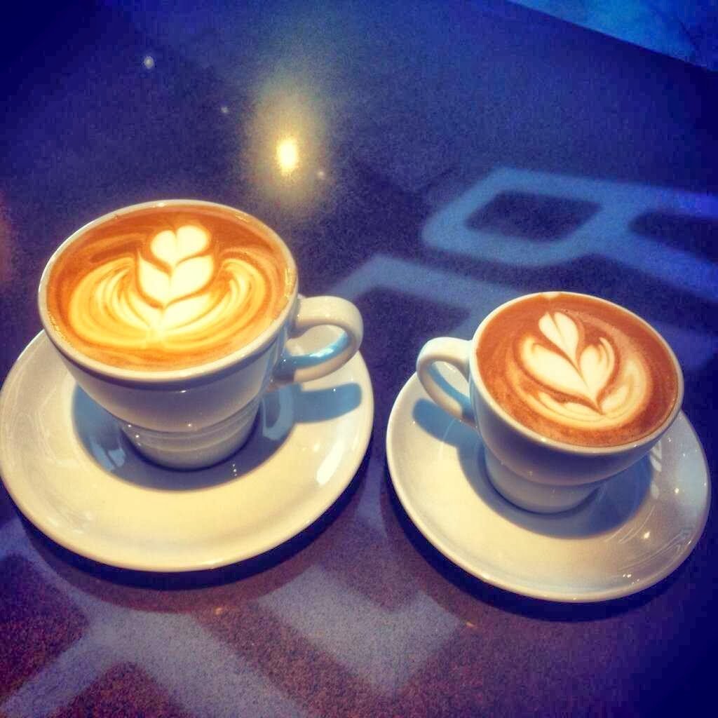 Coffee at Revel 77 Coffee Roasting, specialty coffee shop in Spokane