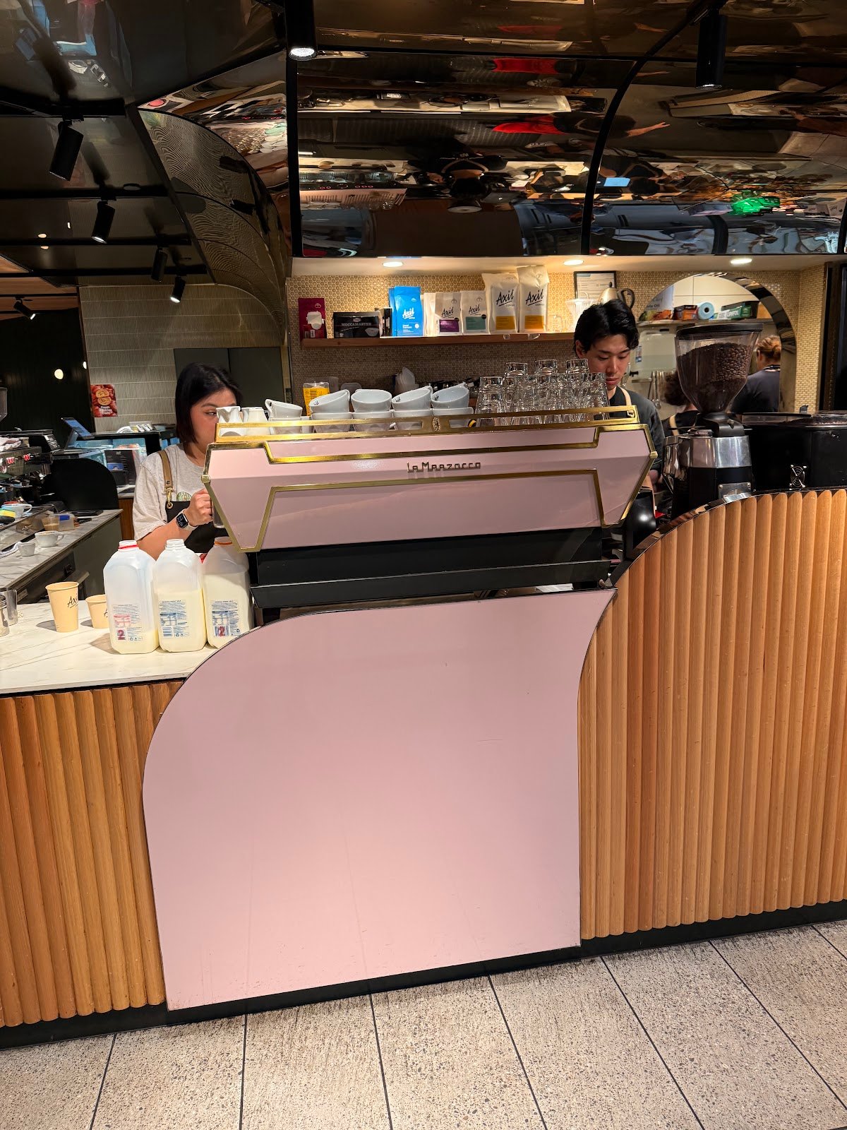 Axil Coffee Melbourne Central specialty coffee shop in Melbourne - photo 3