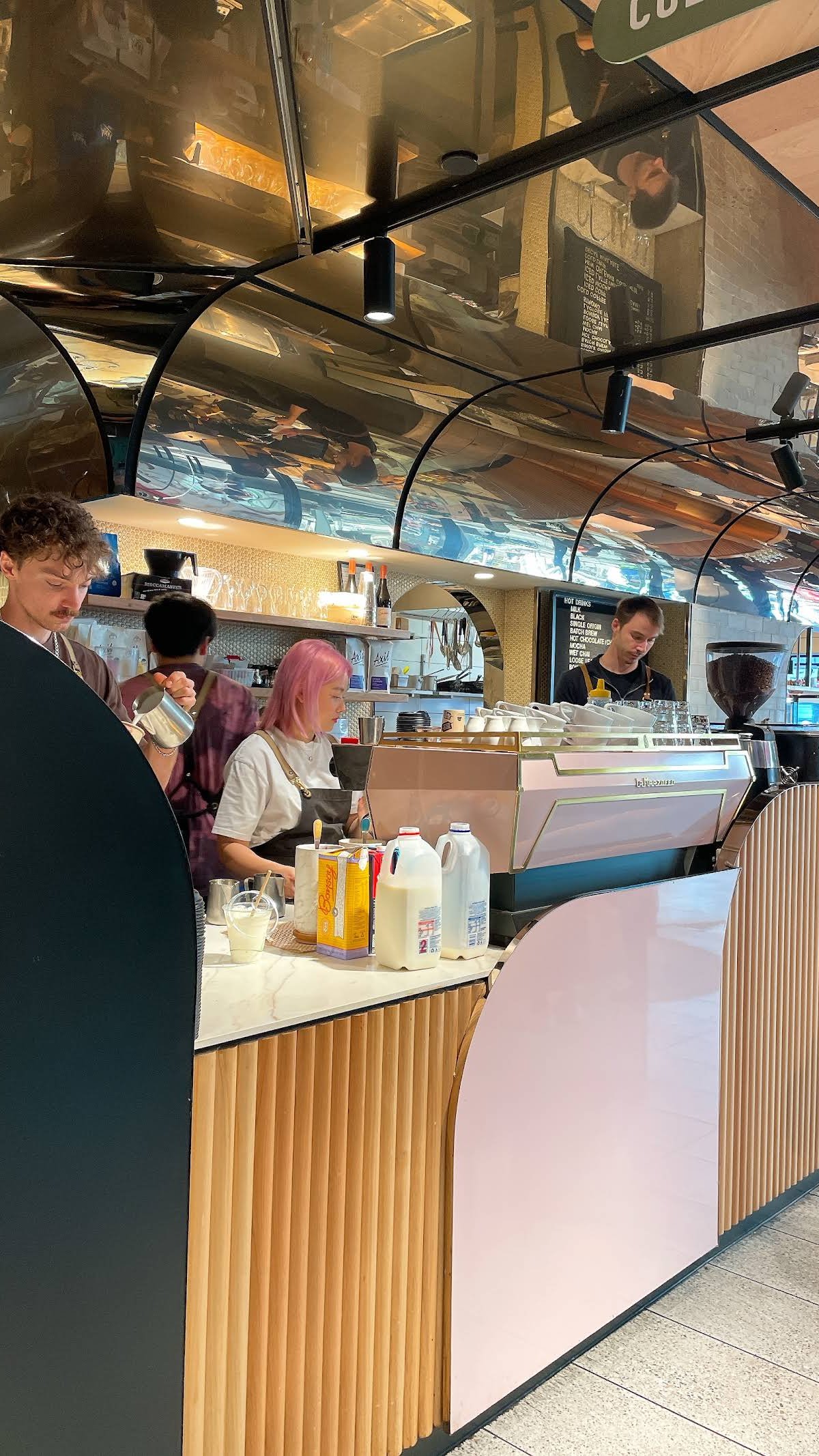 Axil Coffee Melbourne Central specialty coffee shop in Melbourne - photo 8