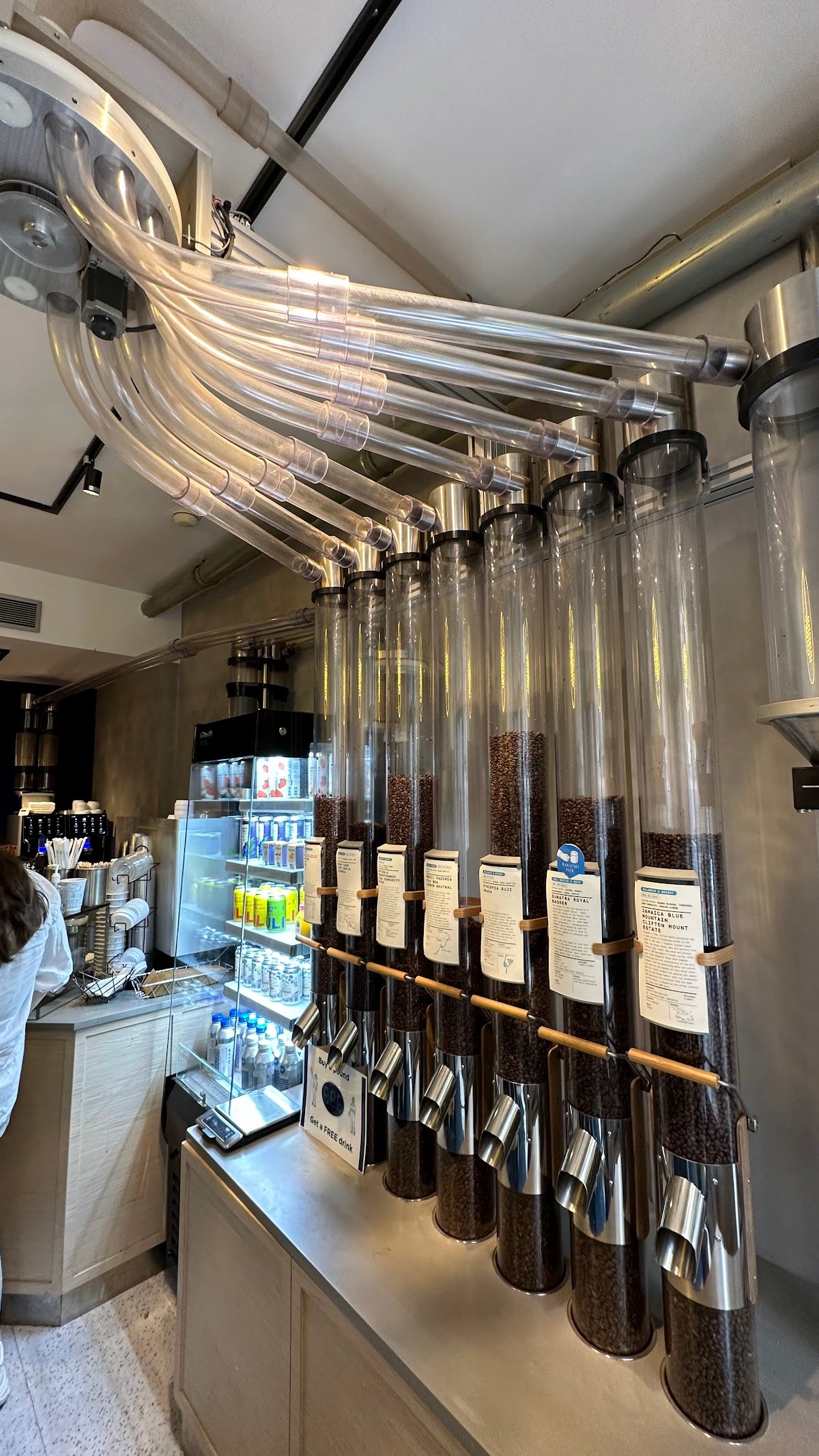 Roasting Plant Coffee specialty coffee shop in New York - photo 6