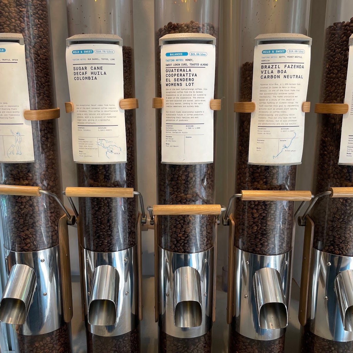 Roasting Plant Coffee specialty coffee shop in New York - photo 8