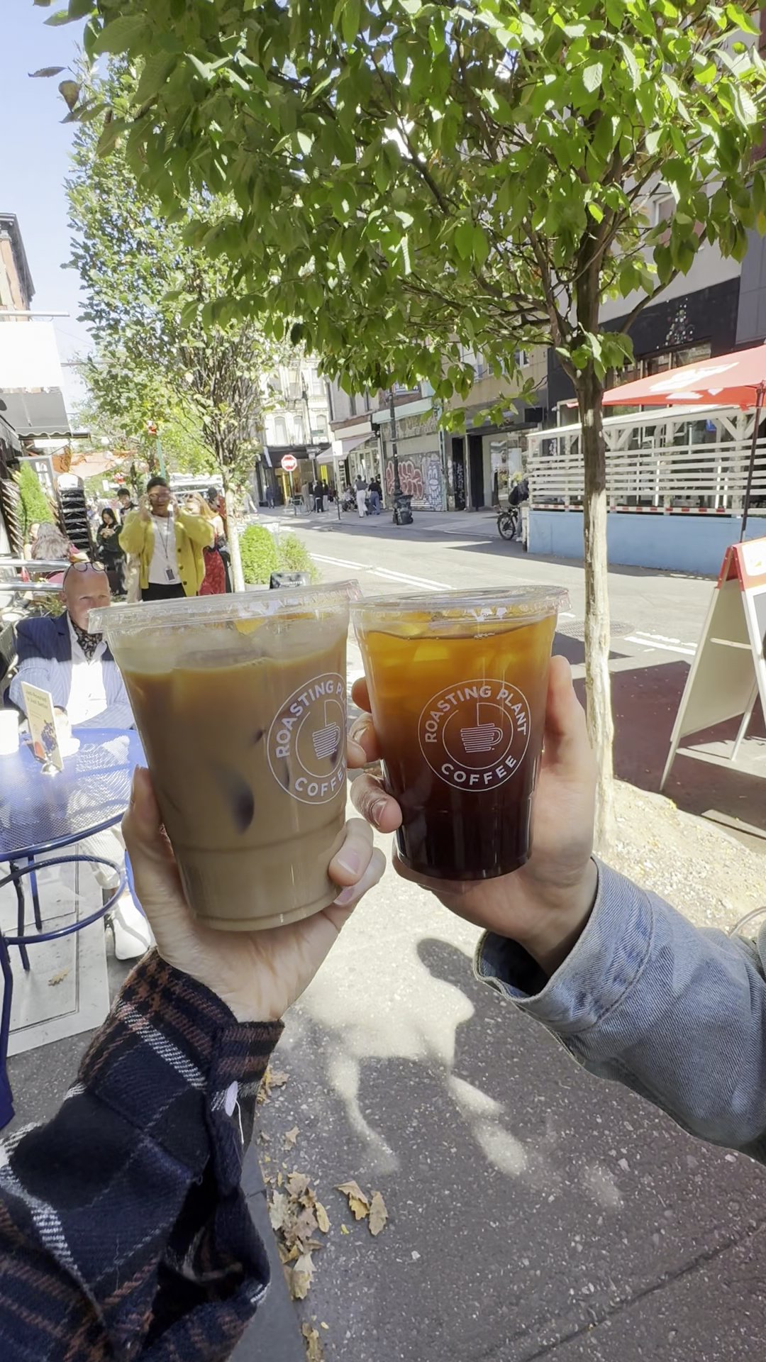 Roasting Plant Coffee specialty coffee shop in New York - photo 9