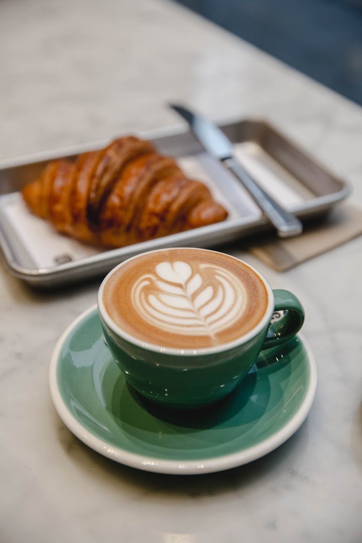 Caravan Coffee Roasters at Fora Euston Road specialty coffee shop in London - photo 3