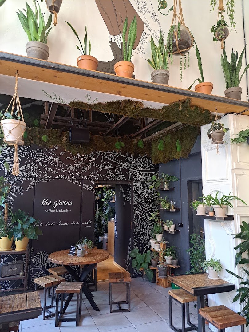 The Greens - Coffee & Plants specialty coffee shop in Berlin - photo 3