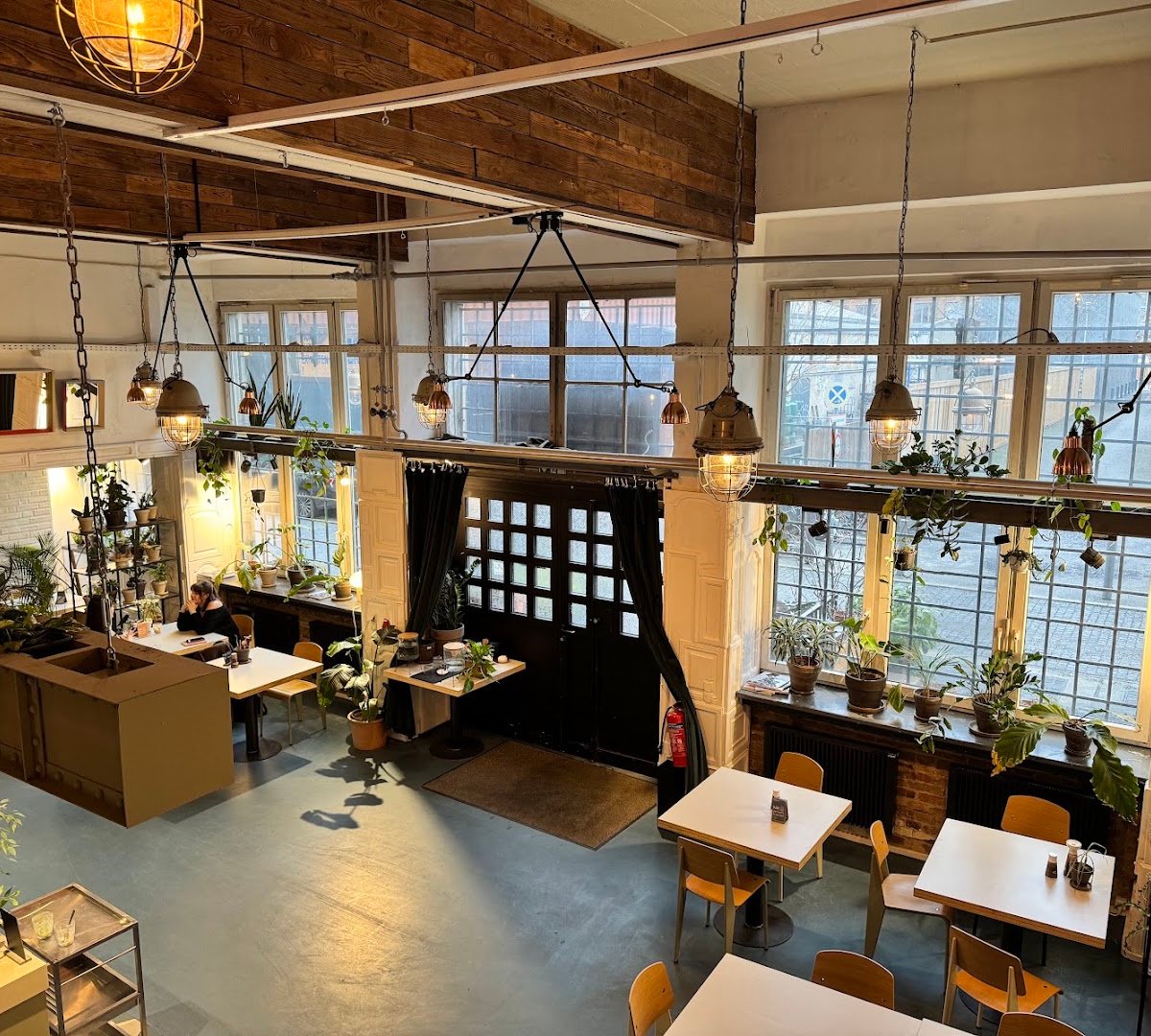 The Greens - Coffee & Plants specialty coffee shop in Berlin - photo 5