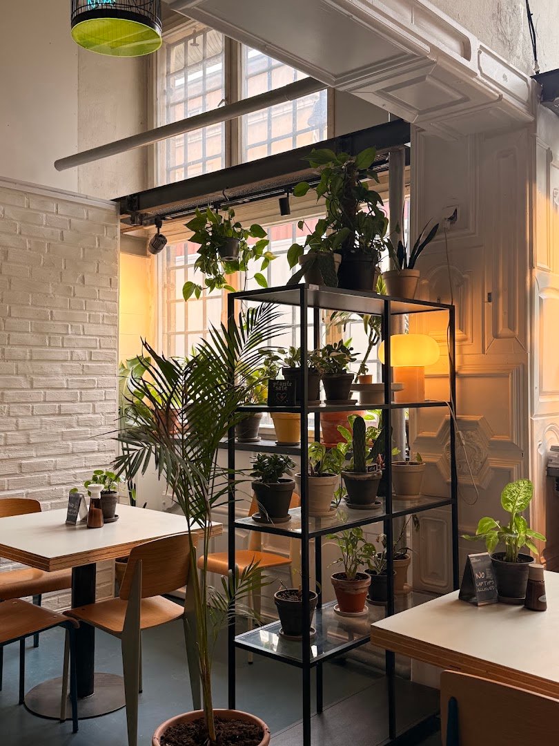The Greens - Coffee & Plants specialty coffee shop in Berlin - photo 7